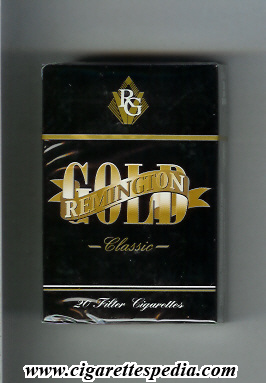 gold remington classic ks 20 h black south africa