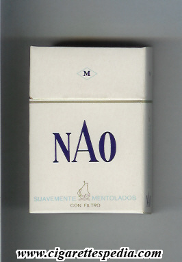 nao mentolados con filtro ks 20 h mexico
