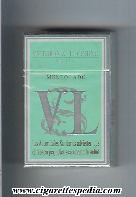 vsl victorio lucchino mentolado ks 20 h spain
