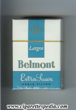 belmont venezuelan version extra suave largor ks 20 h venezuela