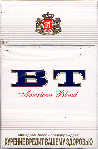 bt american blend ks 20 h russia bulgaria