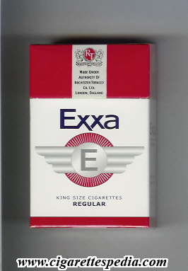 exxa regular ks 20 h england