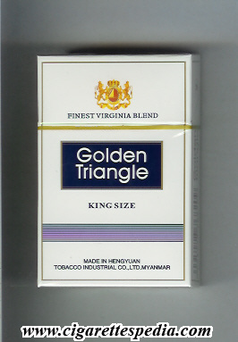 golden triangle finest virginia blend ks 20 h myanmar