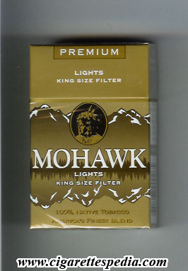 mohawk premium lights ks 20 h canada