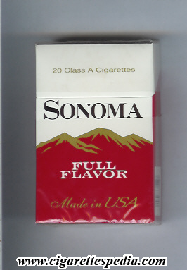 sonoma full fravor ks 20 h usa