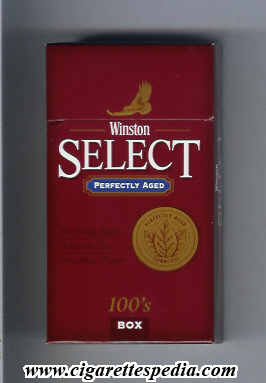 winston select perfectly aged l 20 h usa