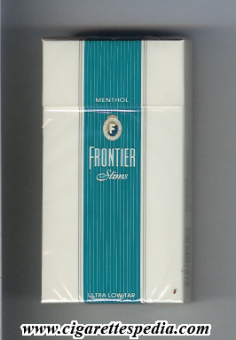 frontier menthol slims l 20 h japan