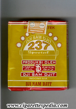 dji sam djit 237 spesial ks 16 s indonesia