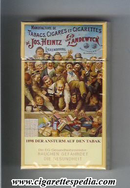 jos heintz van landewyck 1898 l 20 h germany