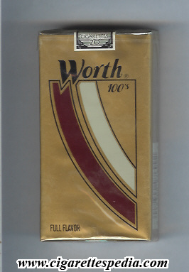 worth full flavor l 20 s usa
