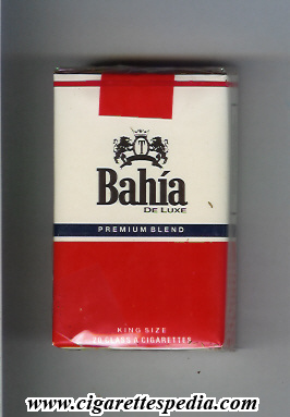 bahia premium blend de luxe ks 20 s paraguay