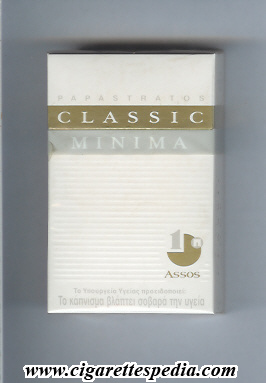 classic papastratos minima ks 20 h greece