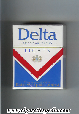 delta slovakian version american blend lights s 20 h slovakia