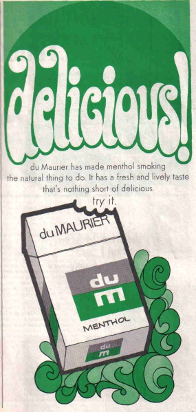 File:Du Maurier Menthol 1969.jpg